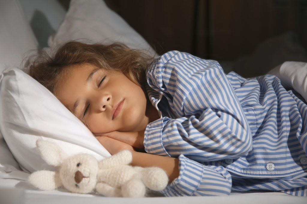 sleep and your child