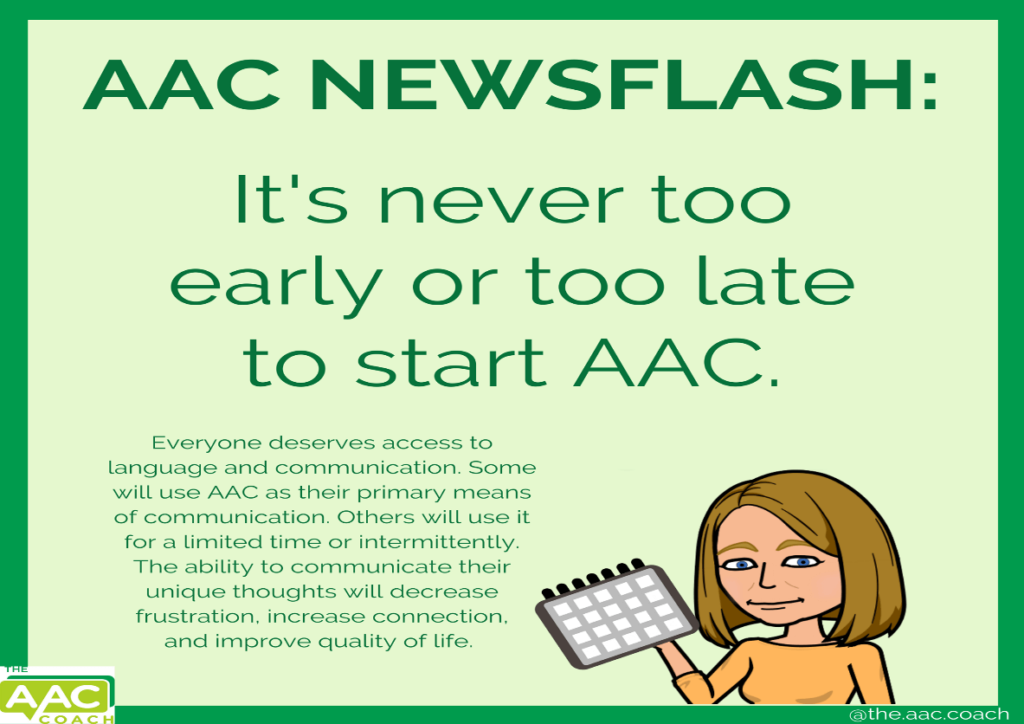 October is AAC Awareness Month Mosaic Health & Rehab