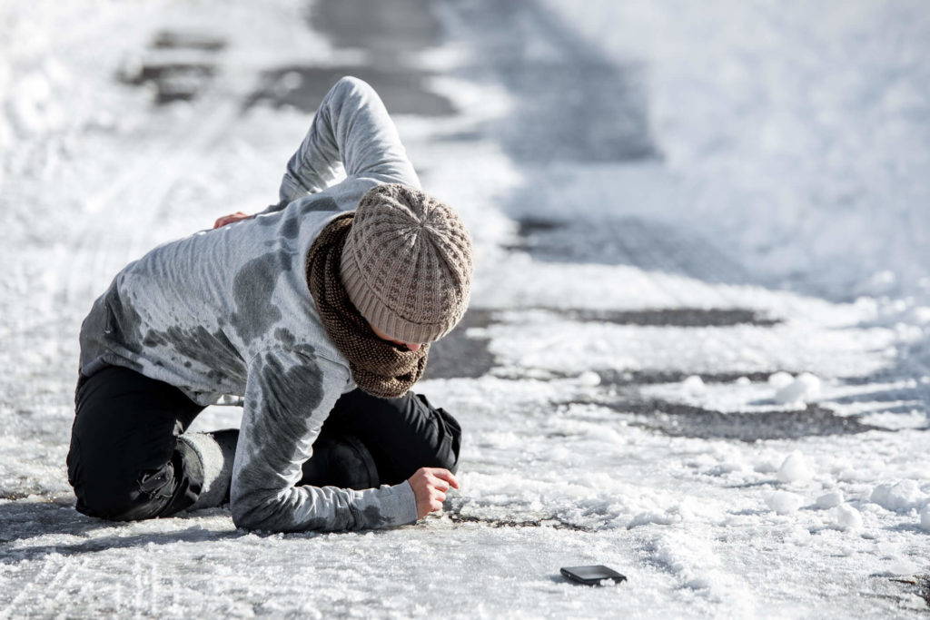 Prevent Falls During Winter