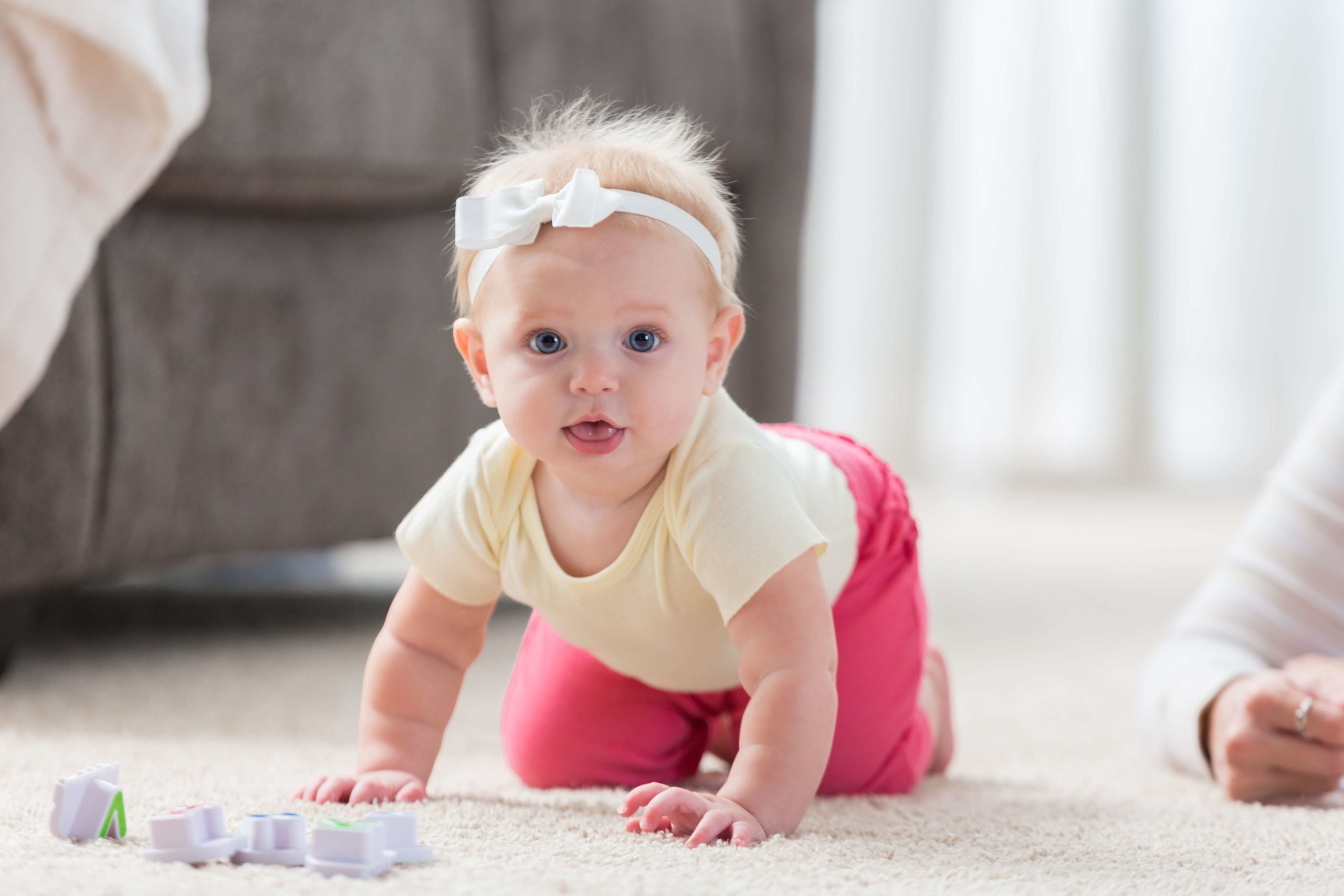 How is crawling a motor skill?