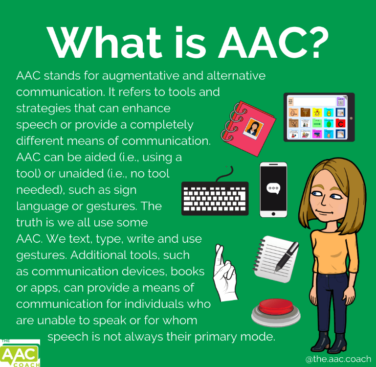 October is AAC Awareness Month Mosaic Health & Rehab