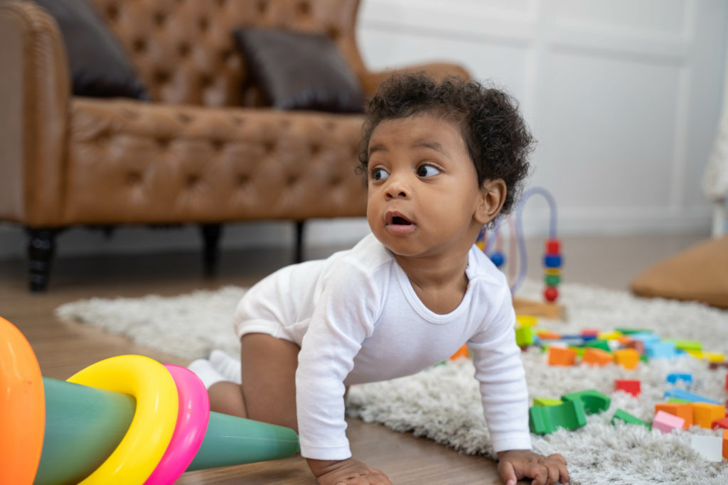 Can a baby store walk without crawling