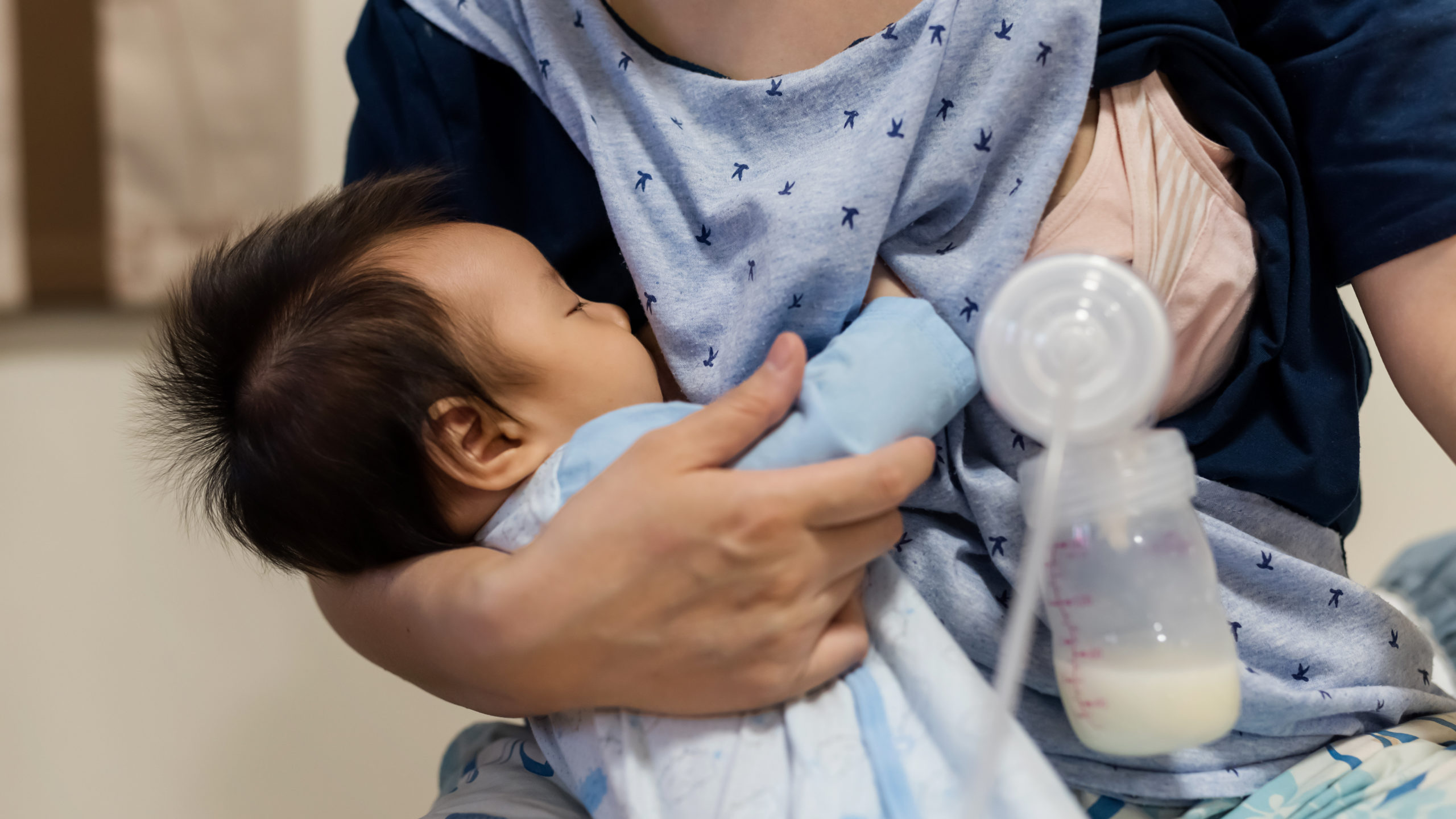 Low Milk Supply Baby In Nicu