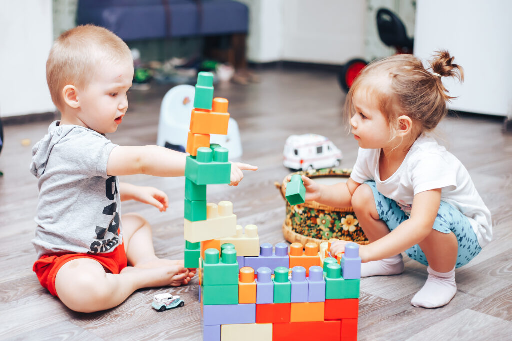 Developmental Stages of Play