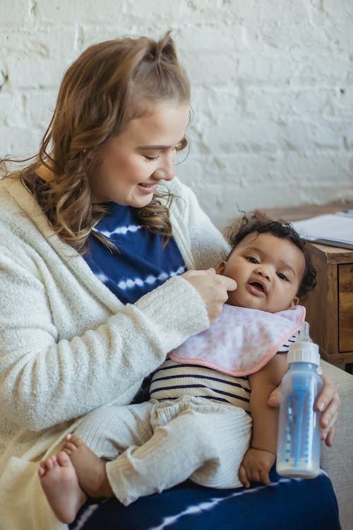 paced bottle feeding