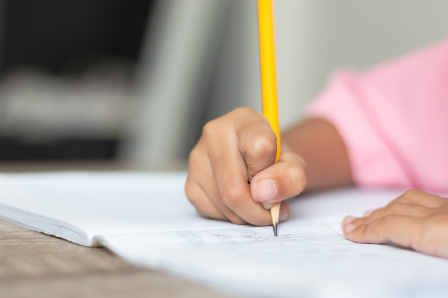 Pencil Grasp - How Does it Develop? - Mosaic Health & Rehab