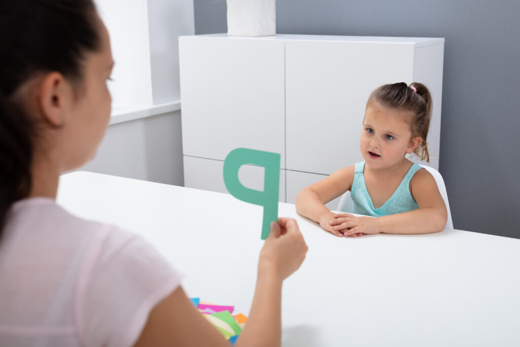 speech therapy evaluation