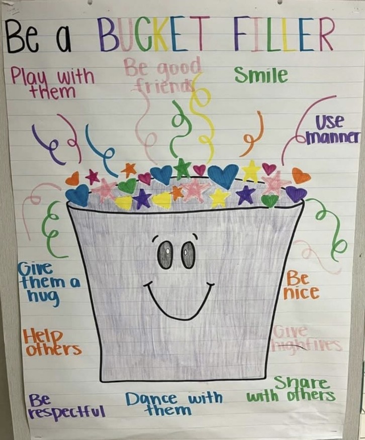 be a bucket filler