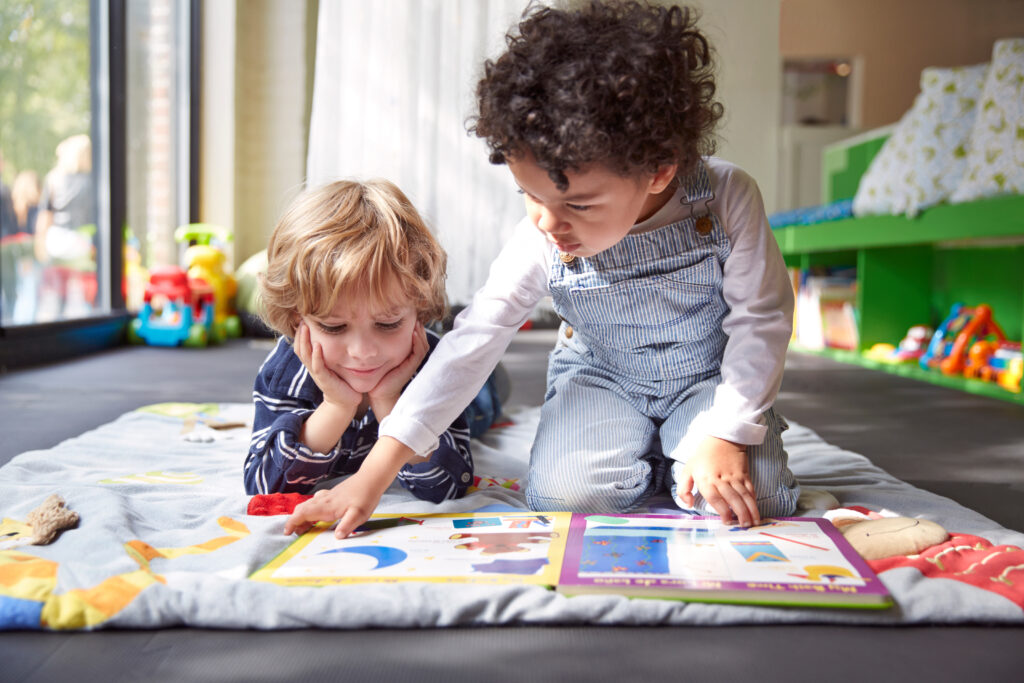 how children learn to tell stories