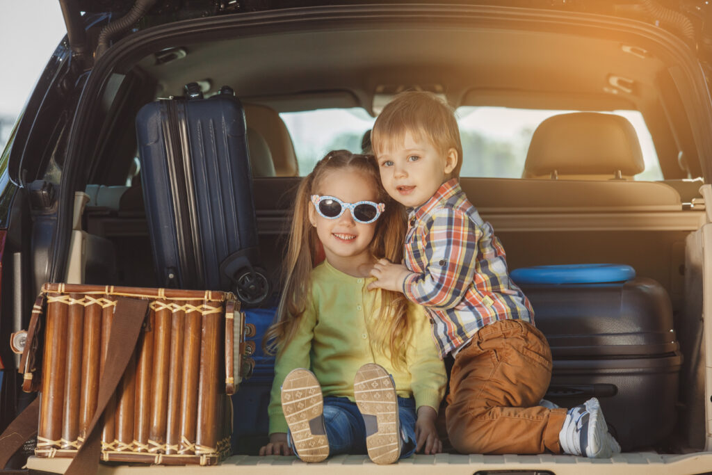 travel tips for kids