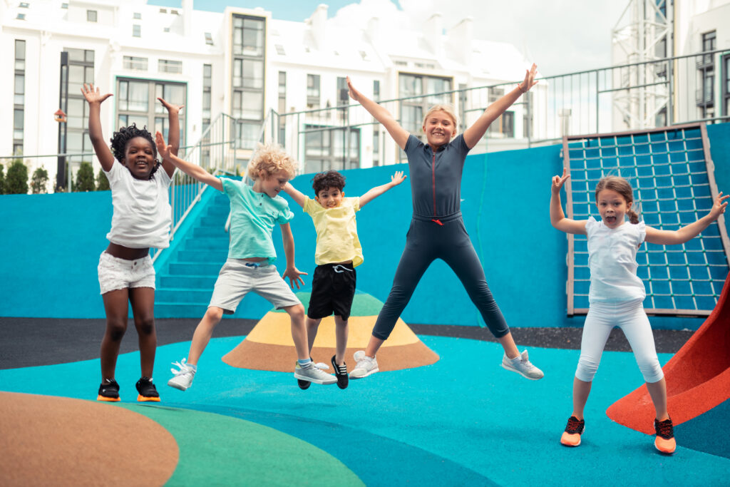 balance development in kids